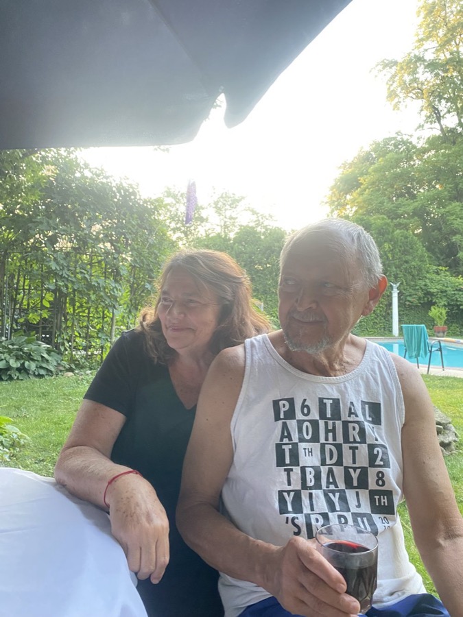 Sean's mom and dad